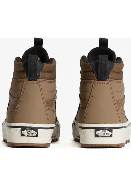 MTE Sk8-Hi Waterproof Insulated Unisex Kahverengi Sneaker.-