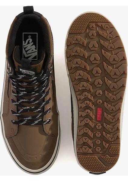 MTE Sk8-Hi Waterproof Insulated Unisex Kahverengi Sneaker.-