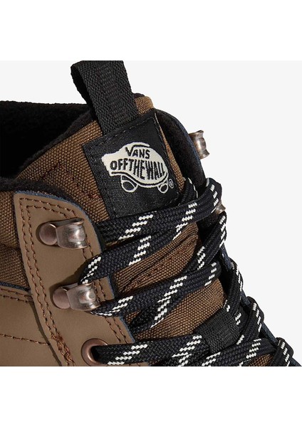 MTE Sk8-Hi Waterproof Insulated Unisex Kahverengi Sneaker.-