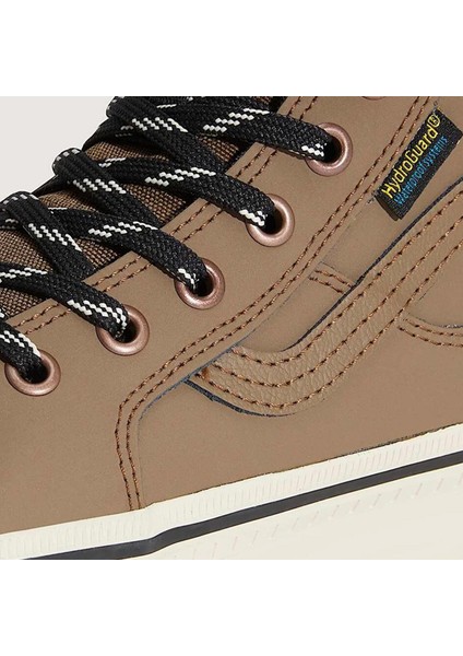 MTE Sk8-Hi Waterproof Insulated Unisex Kahverengi Sneaker.-