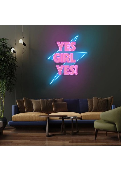 Yes Girl Yes Neon LED