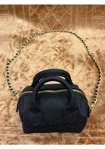 Mini Boy Zincir Askılı Şık Deri Omuz Çantası | Kadın Çanta | Günlük & Özel modelleri