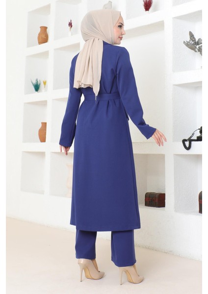 Fermuar Detaylı Takım Indigo 19201 fırsatları