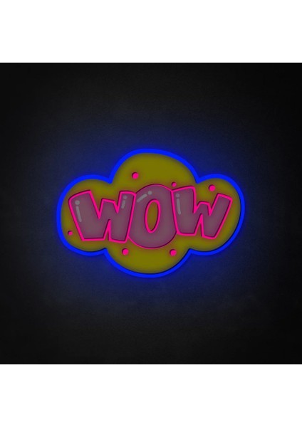 Wow! Neon LED Yazı
