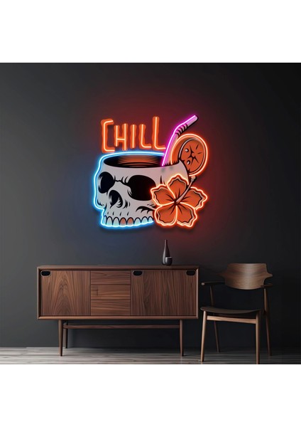 Ölümcül Lezzet Kokteyl Neon LED