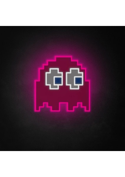 Arcade Ghost Neon LED