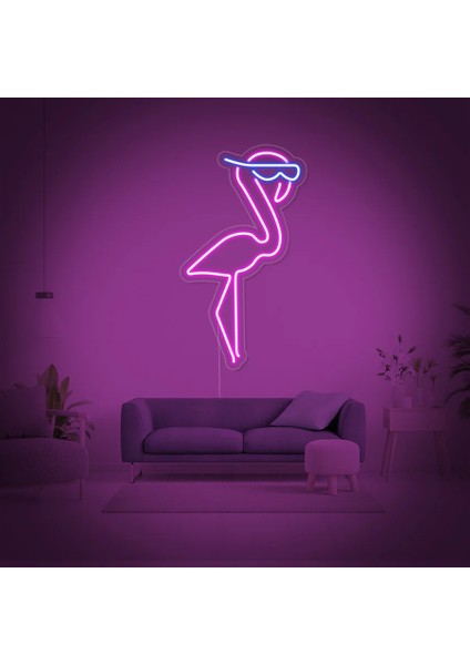 Cool Flamingo Neon LED