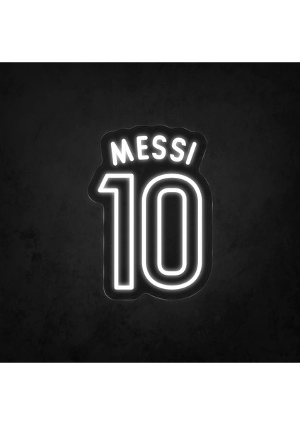 Messi 10 Neon LED