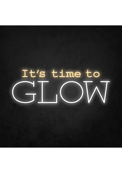 Parlama Zamanı Beauty Salon Neon LED