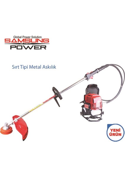 Samsung Benzi̇nli̇ Sirt Tirpan 51.7 cc