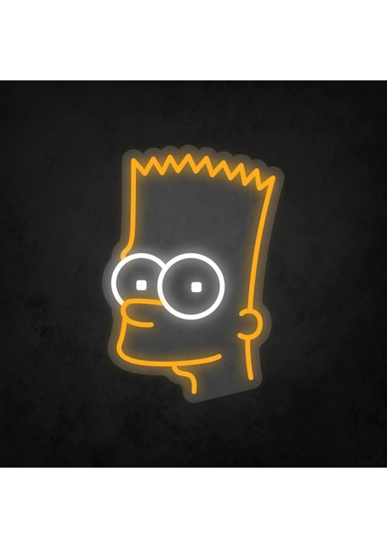 Simpson Bart Neon LED