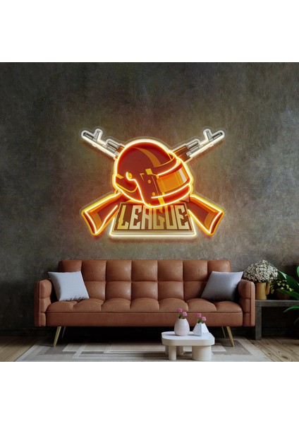 Silah ve Kask Neon LED