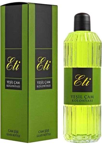 Eti Cam Şişe Kolonya Yeşilçam 325 ml