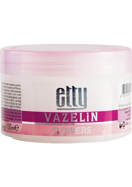 Etty Vazelin Flowers 100 ml