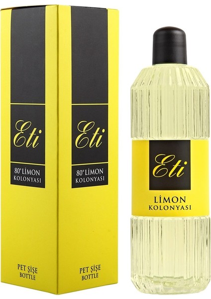 Eti Cam Şişe Kolonya Limon 325 ml