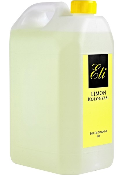Eti Limon Kolonyası Bidon 5 Lt
