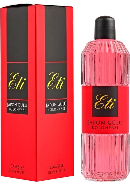 Eti Cam Şişe Kolonya Japon Gülü 325 ml