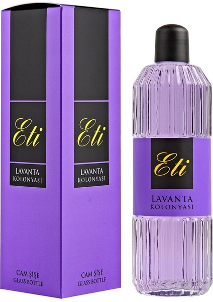 Eti Cam Şişe Kolonya Lavanta 325 ml