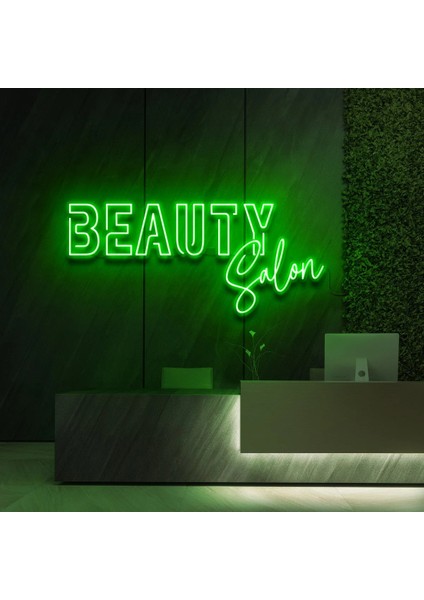 Beauty Salon Neon LED Yazı