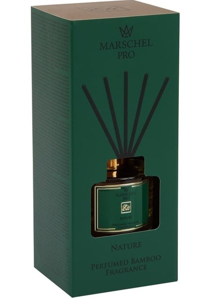 Asfstore Marshel Pro Nature Çubuklu Koku Cam Şişe 165 ml