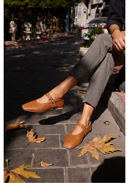 Reyes Kadın Siyah Leopar Detaylı Gercek Deri Babet fiyatları