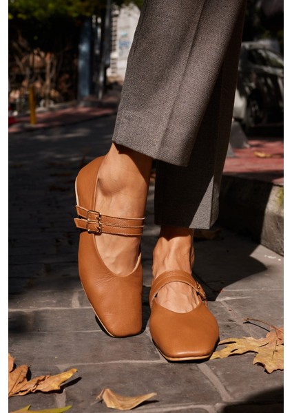 Reyes Kadın Siyah Leopar Detaylı Gercek Deri Babet indirimleri