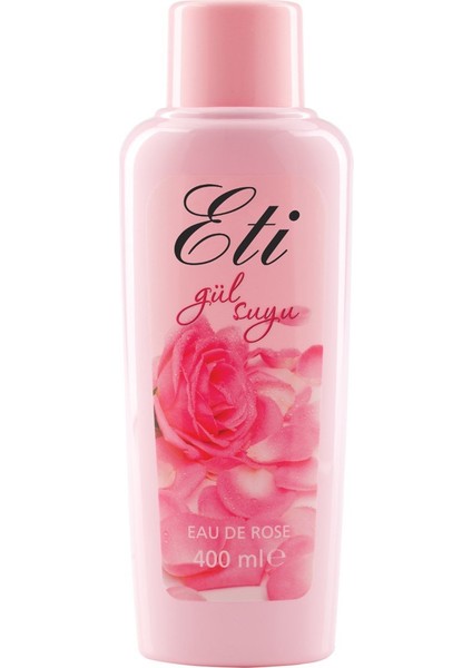 Asfstore Eti Gül Suyu Pet Şişe 400 ml