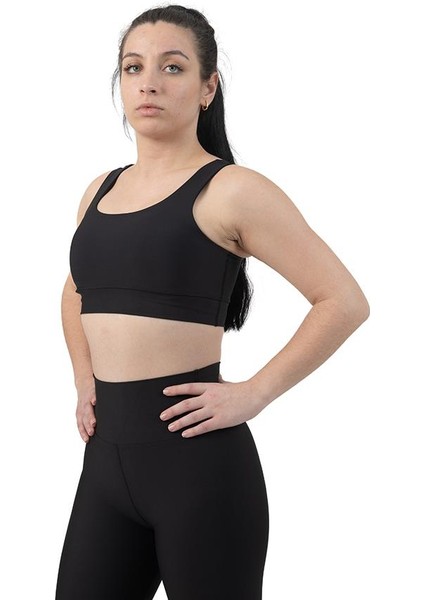 Square Neck Spor Büstiyer