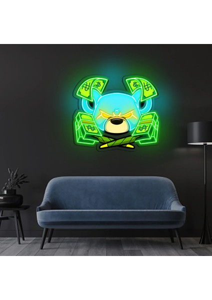 Moneys Bear Neon LED