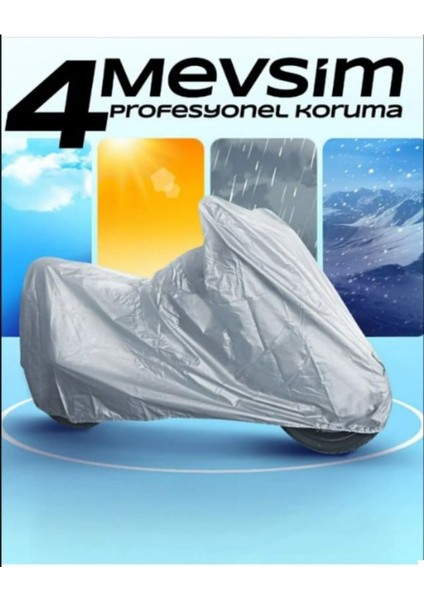 Motosiklet Branda Çift Kat Kalın Kumaş Kalite Alt Sıkılabilme Tüm Motorlara Uygun Branda Xlbeden modelleri