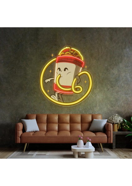 Fincan Noodle Neon LED