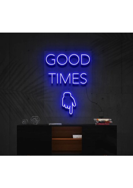 Good Time Neon LED Yazı