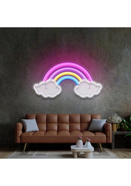 Rainbow Neon LED