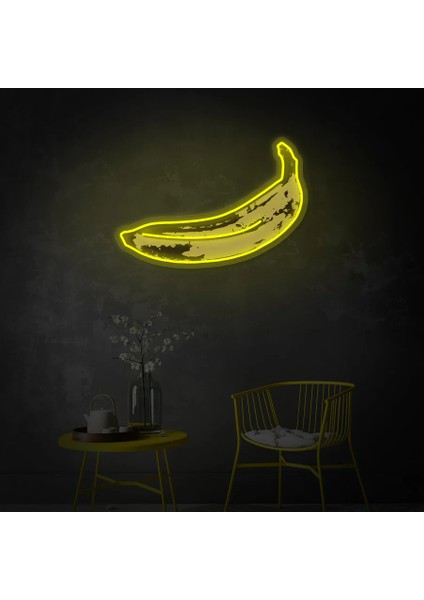 Art Banana Neon LED