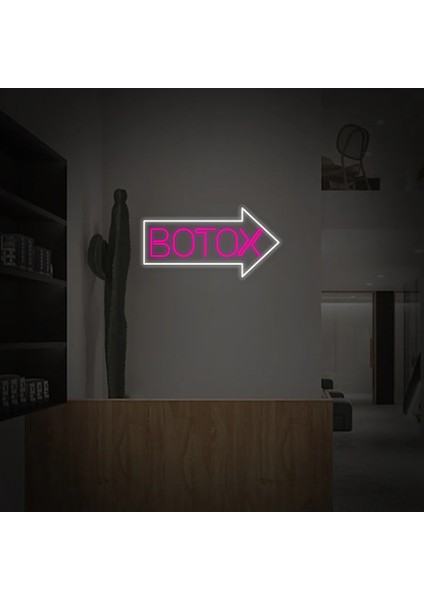 Botox Beauty Salon Neon LED