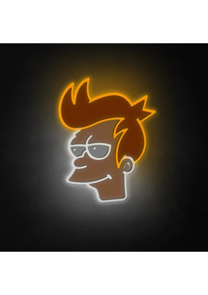 Philip J. Fry Neon LED