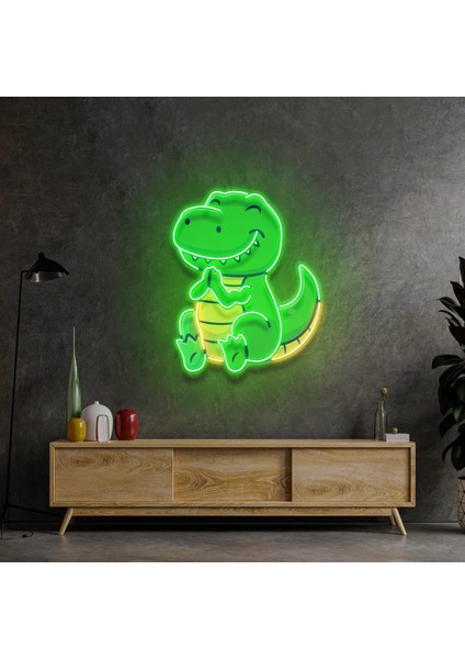 Mutlu Dinazor Neon LED