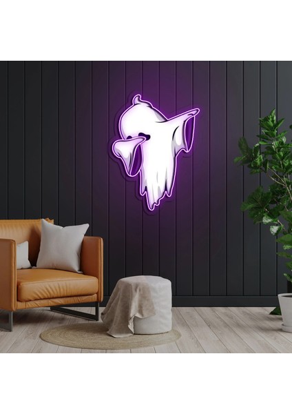 Ghost Dabbing Neon LED