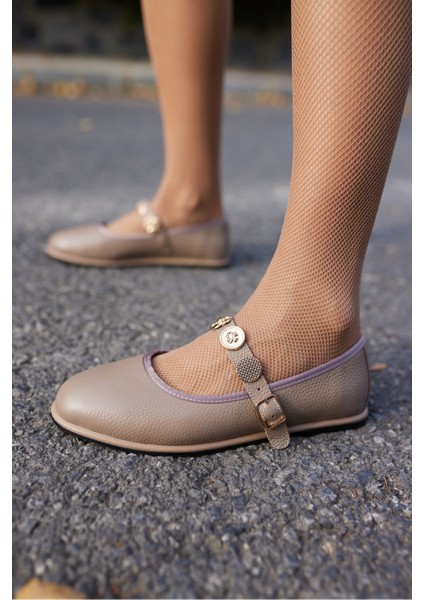 Ricky Kadın Vizon Gercek Deri Babet fırsatları