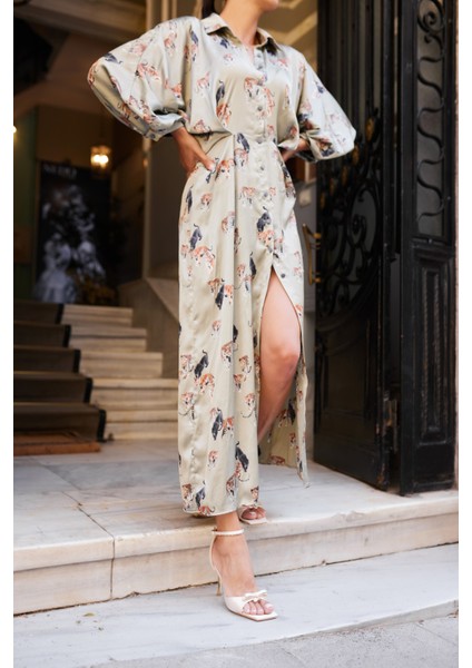 Zlatko Kadın Siyah Saten Topuklu Abiye Sandalet