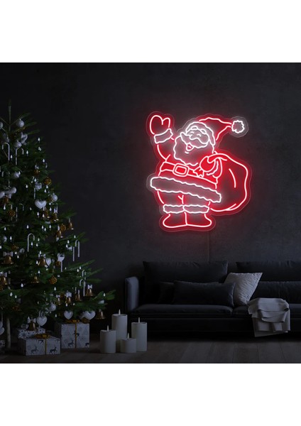 Noel Baba Neon LED