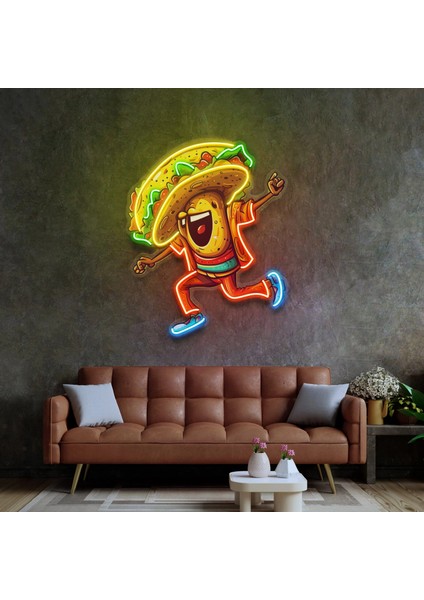 Dans Eden Taco Neon LED