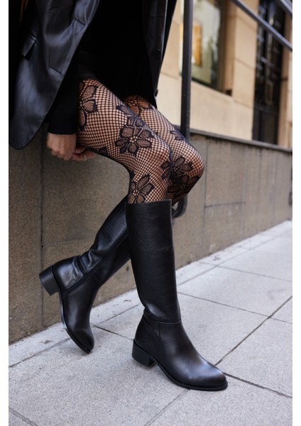 Roads Kadin Siyah Gercek Deri Çizme fiyatları