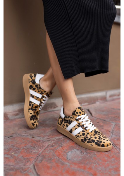 Bruce Kadın Leoapar Bagcıklı Sneaker