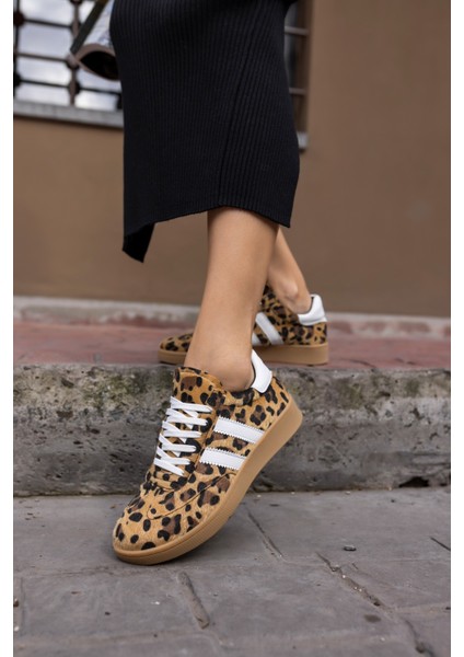 Bruce Kadın Leoapar Bagcıklı Sneaker modelleri