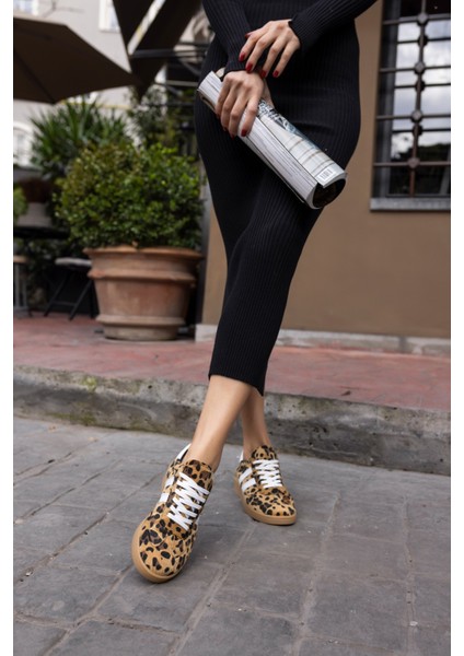Bruce Kadın Leoapar Bagcıklı Sneaker fırsatları