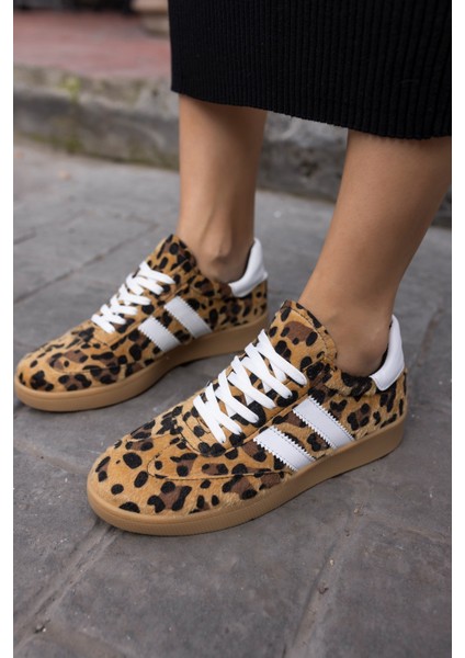 Bruce Kadın Leoapar Bagcıklı Sneaker indirimleri