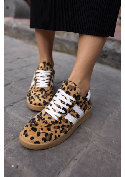 Bruce Kadın Leoapar Bagcıklı Sneaker