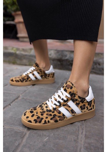Bruce Kadın Leoapar Bagcıklı Sneaker