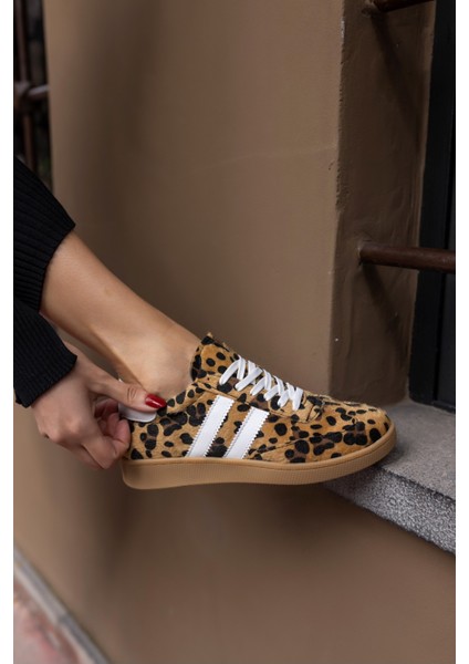 Bruce Kadın Leoapar Bagcıklı Sneaker